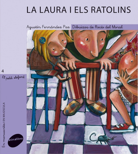 Libro - La Laura I Els Ratolins 