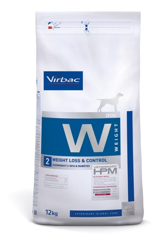 Virbac Alimento Perro Weight Perdida Y Control De Peso 12kg