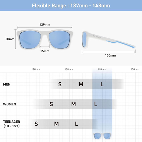 Gafas De Sol Polarizadas Uv400 Lifestyle Unisex