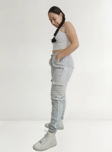 Sudaderas Jogger Dama Antifluido Semi Stretch-licrado