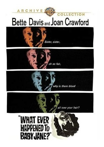 Blu-ray What Ever Happened To Baby Jane ? Que Paso Con Baby?