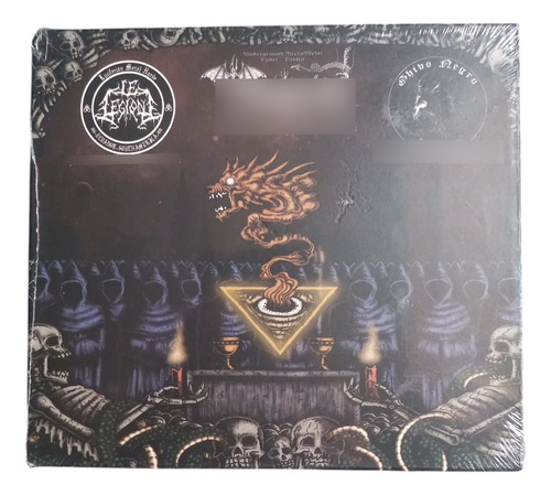Esbbat / Derelenismo Occulere / 4 Way Split Cd Deluxe Black