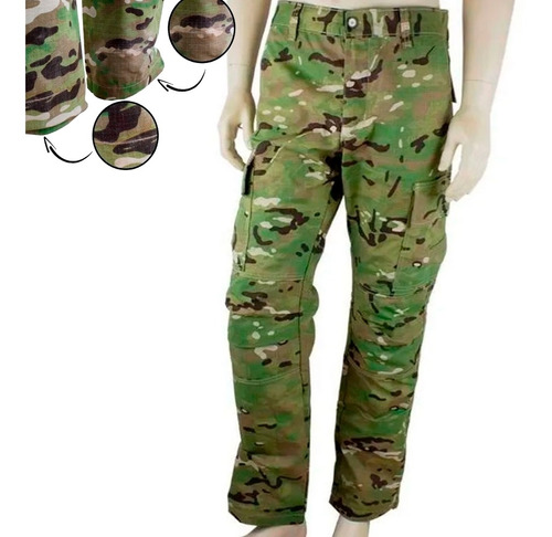 Calça Tática Multicam Bravo Militar - Mostruário