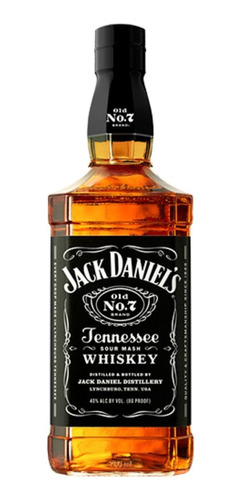 Whisky Jack Daniels N°7 Tennessee 750cc Whiskey
