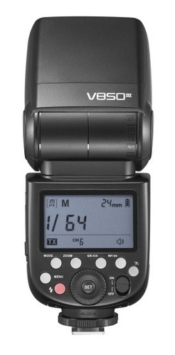 Flash Godox V850 Ill Incluye Cargador Y Bateria