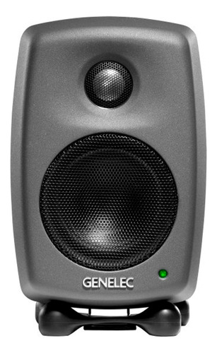 Genelec 8010a - Monitor De Estudio, Color Gris Oscuro 