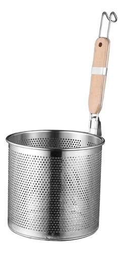 Colador De Malla Para Cesta De Bolas De Mango Plano De 18cm