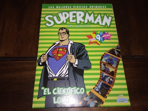 Superman. Dvd Colección Los Mejores Dibujos Animados.sin Uso