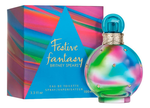 Perfume Original Britney Spears Festive Fantasy Edt 100ml 