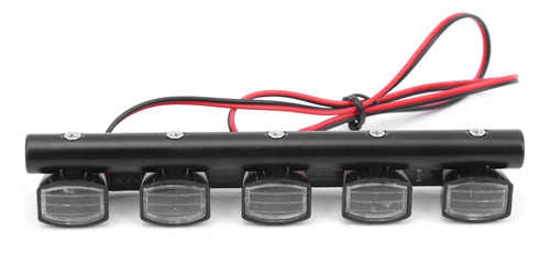 Control Universal De Techo De Coche Rc Tipo 5 Led Cuadrado D