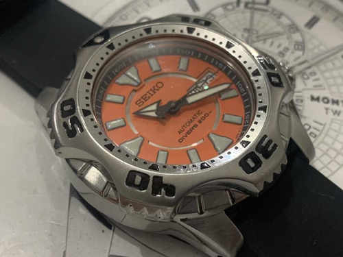 Seiko Skz281 Monster Starfish 7s36-04g0 Automatic 200m Diver