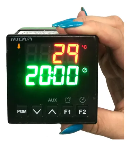 comprar Controlador Forno Inv 20011 Novo Modelo Progas Tedesco