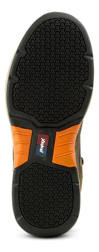 Zapato De Seguridad Proflex 142cafe Talla 44