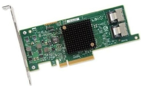 Lsi Logic Tarjeta Controladora Sas Lsi00301 9207 - 8i 8port