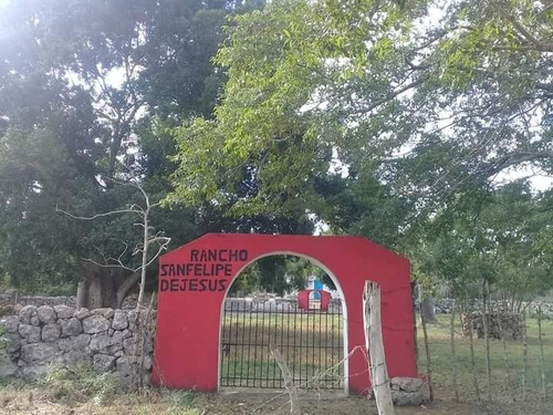 Rancho Cerca De Merida Propiedad Privada