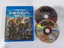 Comprar Película Blu Ray Tortugas Ninja