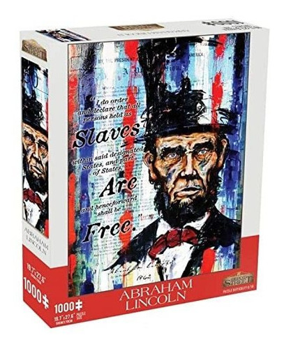 Mchezo 1000 Piece Abraham Lincoln 9r21y