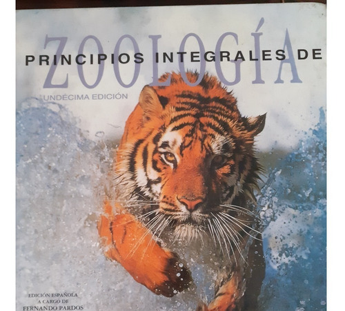 Principios Integrales De Zoología- 11 Edición