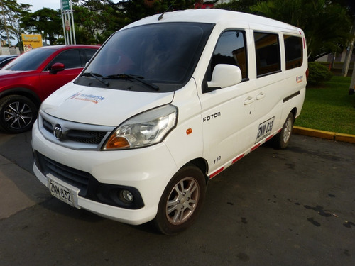 Foton Van Pasajeros Mt 1200cc 7 Pasajeros