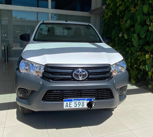 Toyota Hilux 4x4 Dx Cabina Simple