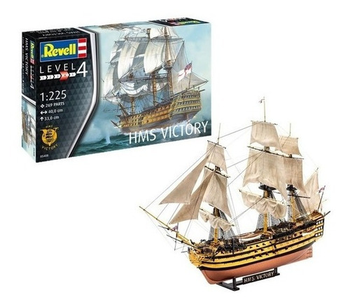 Hms Victory - 1/225 Revell 05408