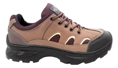 Zapatillas Hombre Trekking Reforzadas Trabajo Grip Hasta 47