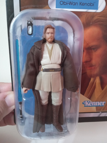Hasbro Star Wars Vintage Collection Attack Clones Obi Wan