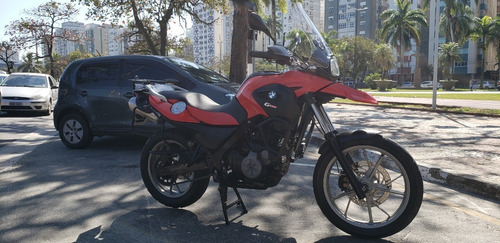 Imagem 11 de 15 de Bmw G 650 Gs Vermelha 2012/2012