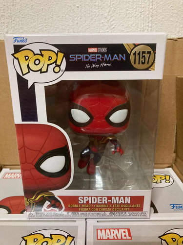 Spider-man Leaping 1157 No Way Home Marvel Funko Pop Nuevo