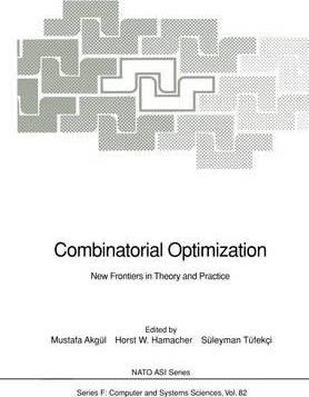 Libro Combinatorial Optimization : New Frontiers In Theor...