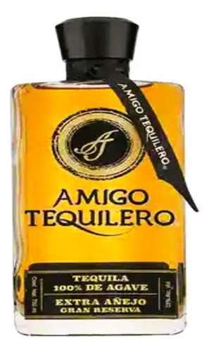 Tequila Añejo 100% Amigo Tequilero 750ml