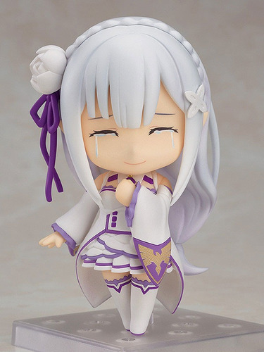 Emilia, Preventa, Nendoroid, Re:zero, Good Smile Company