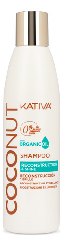 Kativa Champu De Aceite De Coco (8.5 Fl Oz), Linea De Coco K