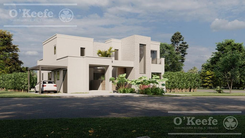 Imagen 5 de 22 de Casa Moderna En Venta 6 Ambientes En Fincas De Hudson Barrio Cerrado En Obra