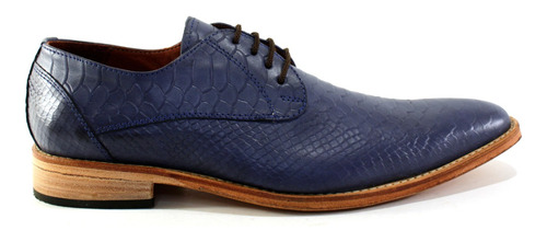 Zapato Hombre Cuero Premium Diseño Capuletto By Ghilardi