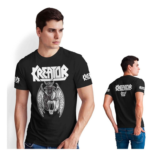 Polera Metalera Kreator D3