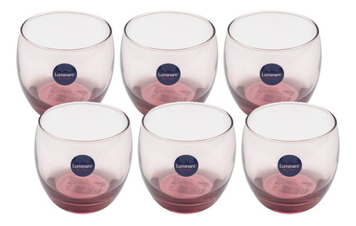 Set De Vasos Salto Ice Pink