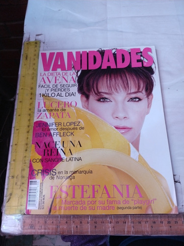 Revista Vanidades Año 44 N 6 Marzo 2004 Ed Televisa