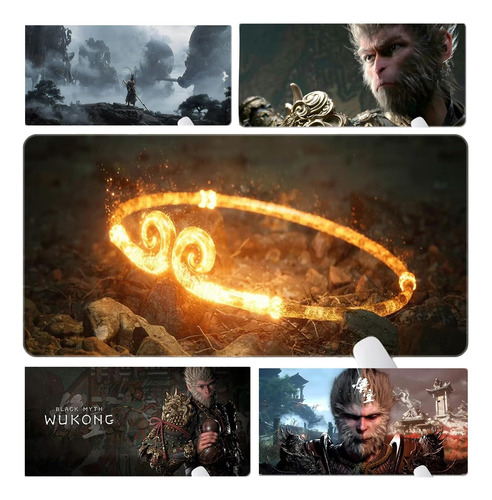 Dudoct Game Black Myth: Wukong Mouse Pad Rubber Mouse Mat An