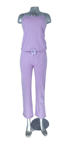 Pijama Para Mujer Con Pantalón Largo