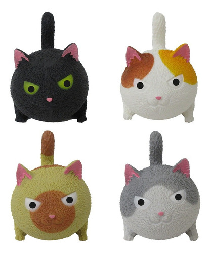 Squishy Gatito Animal Antiestres Soft Kawwai Tda Juguete