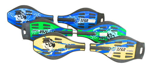 Patineta Skate Waveboard 2 Ruedas