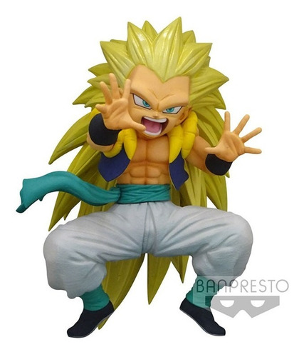 Gotenks Saiyajin - Dragonball Chosenshiretsuden Banpresto