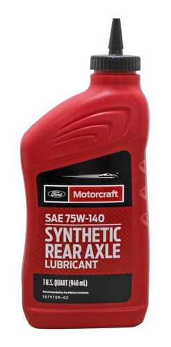 Aceite Transmision Estandar Sintetic 75w140 Motorcraft