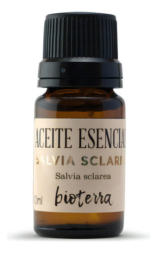 Aceite Esencial Salvia Sclarea Cosmética Natural Bioterra