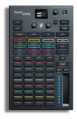 Controlador Dmx Profesional Soundswitch Con Software Y Luces