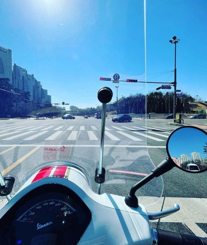 Imagen 7 de 7 de Vespa Gts 300 Racing Sixties Hpe Super