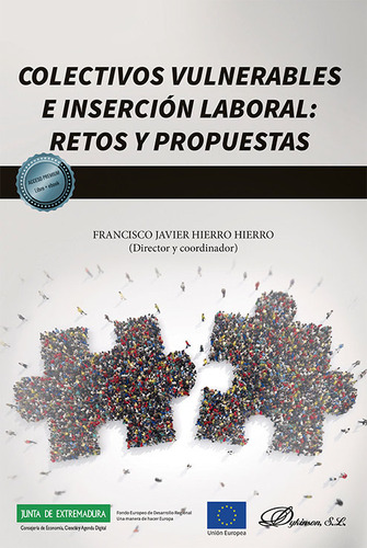 Libro Colectivos Vulnerables E Insercion Laboral: Retos Y...