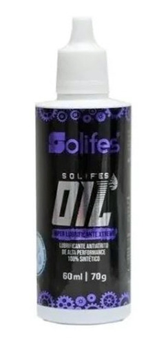 Óleo Lubrificante Corrente Bike  Solifes Hiper  Xtreme 60ml 