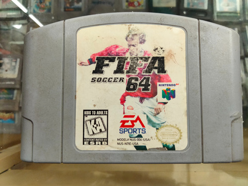Fifa Soccer 64 Nintendo 64